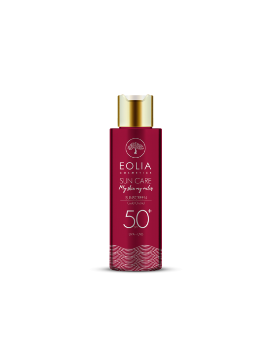 Eolia Cosmetics Sunscreen Spf 50+ Gold Orchid 100ml
