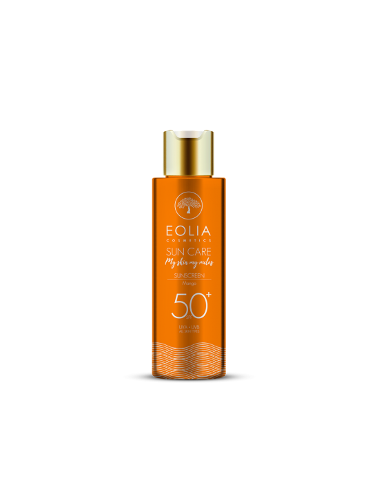 Eolia Cosmetics Sunscreen Spf 50+ Mango 150ml
