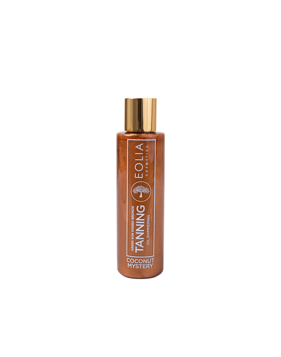 Eolia Cosmetics Tanning Oil Shimmering Greek Sunkissed Bronze Coconut Mystery 150ml