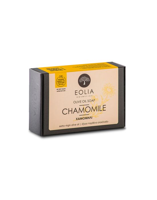 Eolia Cosmetics Handmade Olive Oil Soap Chamomile 100gr