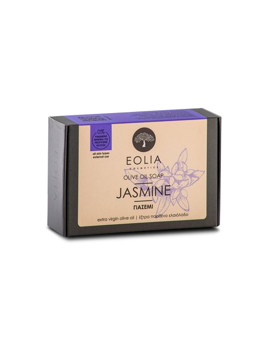 Eolia Cosmetics Handmade Olive Oil Soap Jasmine 100gr