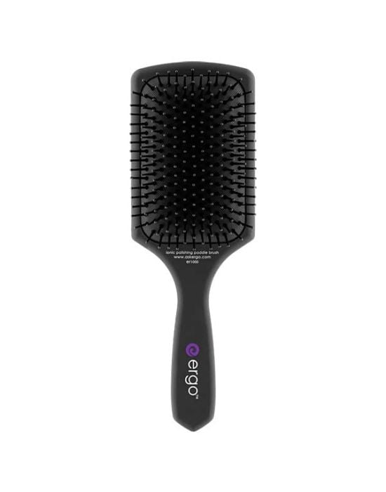 Ergo ER1000 Ionic Polishing Paddle Hair Brush