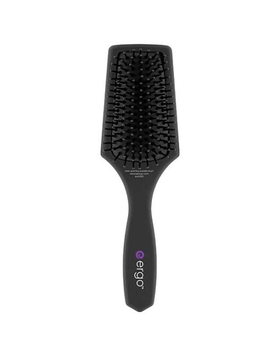 Ergo ER500 Ionic Polishing Paddle Hair Brush