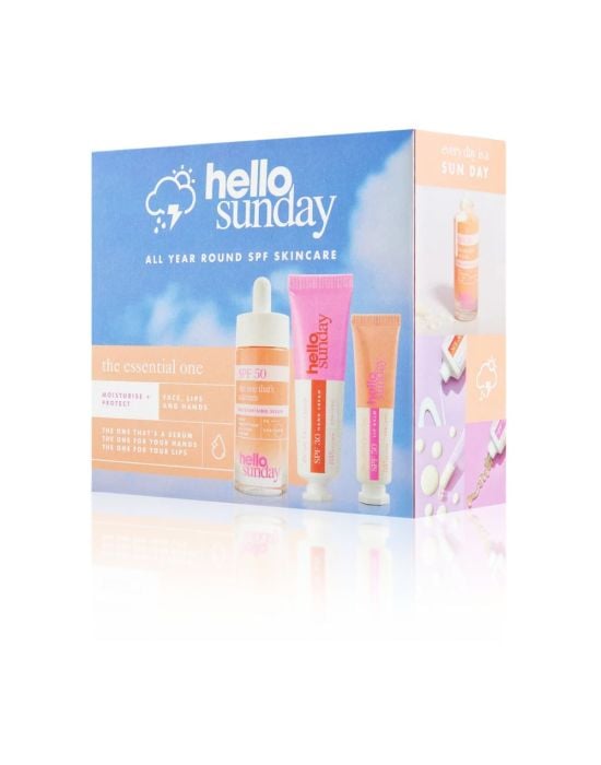 Hello Sunday All Year Round SPF Skincare The Essential One Set 