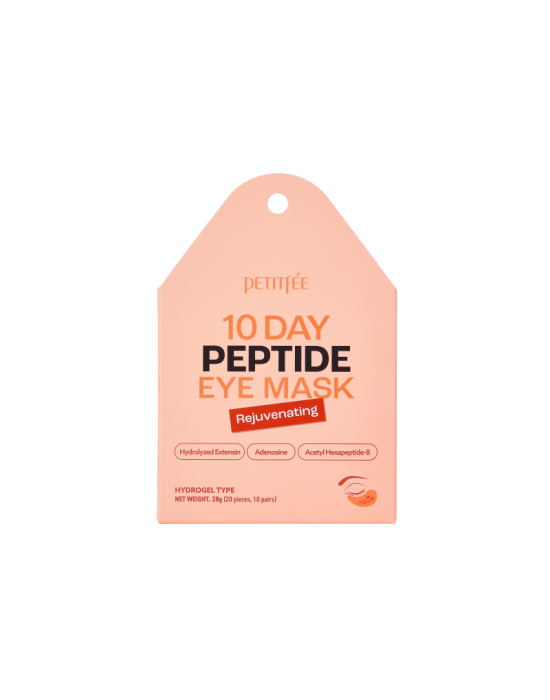 Petitfee 10 Day Peptide Eye Mask για Αναζωογόνηση 20τμχ