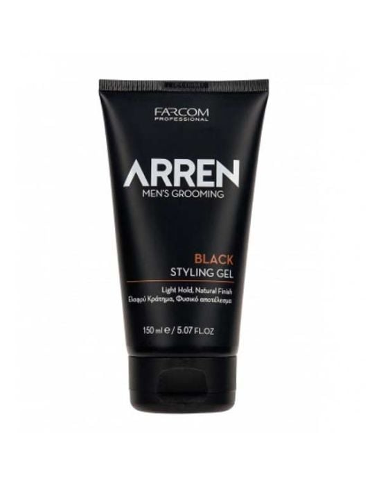 Farcom Arren Black Styling Gel 150ml