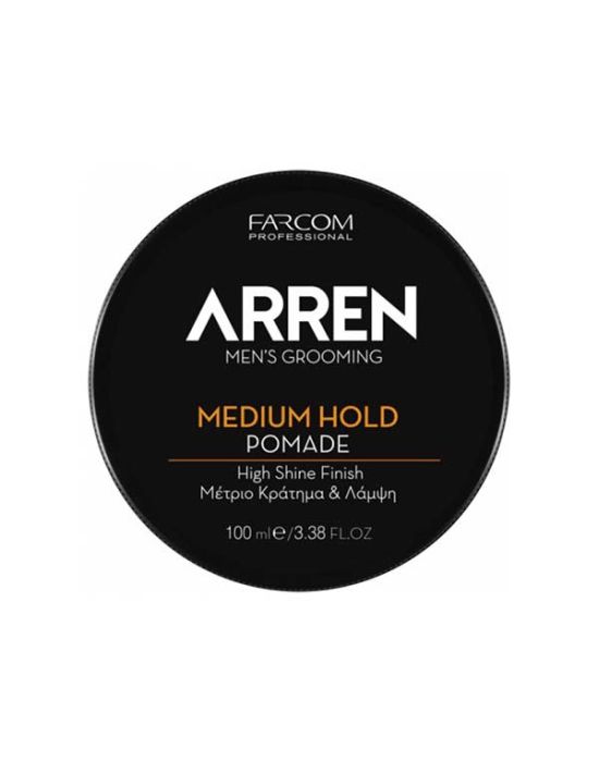 Farcom Arren Grooming Pomade Medium Hold 100ml