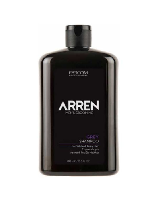 Farcom Arren Men's Grooming Grey Shampoo 400ml