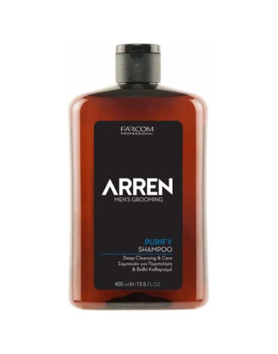  Farcom Arren Men's Grooming Purify Shampoo 400ml