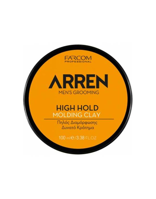 Farcom Grooming Molding High Hold Molding Clay 100ml