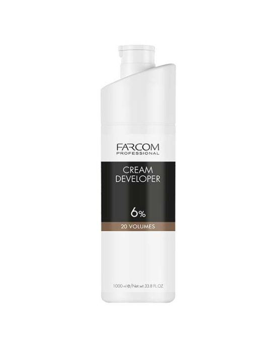 Farcom Professional Cream Developer 6% 20Vol. 1000ml