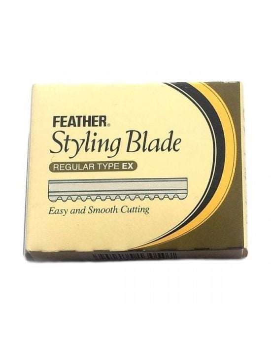 Feather Styling Blade Regular Type Ex 10τμχ.