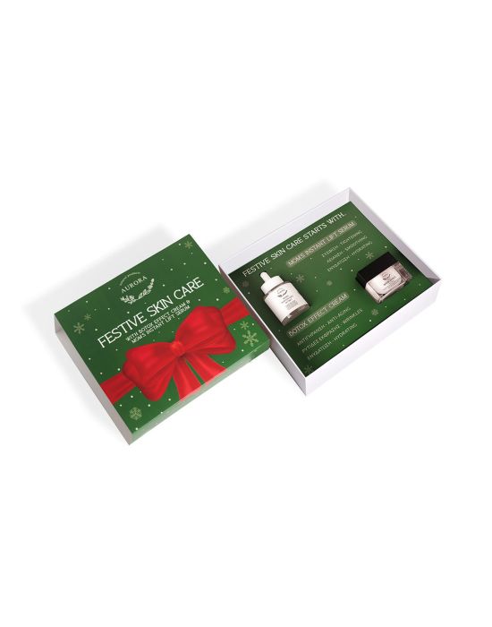 Aurora Natural Products Festive Skin Care Gift Box