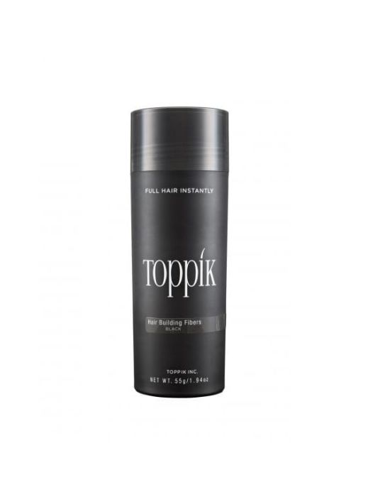 Toppik® Hair Building Fibers Μελαχρινό/Black 55g/1.94oz