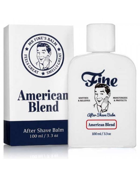 Fine Accoutrements American Blend After Shave Balm 100ml