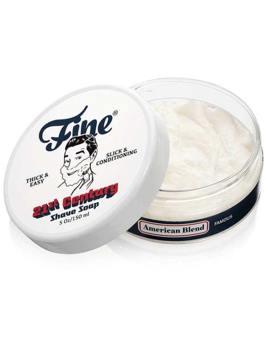 Fine Accoutrements American Blend Shaving Soap New Formula 150ml