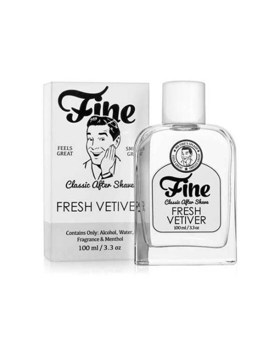 Fine Accoutrements Fresh Vetyver After Shave Lotion 100ml