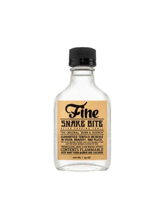 Fine Accoutrements Snake Bite After Shave Lotion 100ml