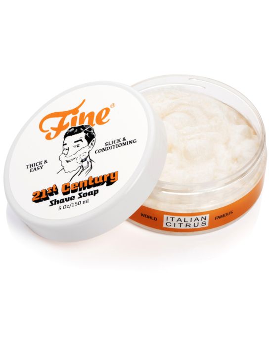 Fine Accoutrements Italian Citrus New Formula Shaving Soap 150ml 