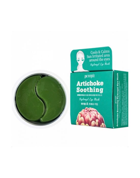 Petitfee Artichoce Soothing Hydrogel Eye Patches (60 Τμχ)