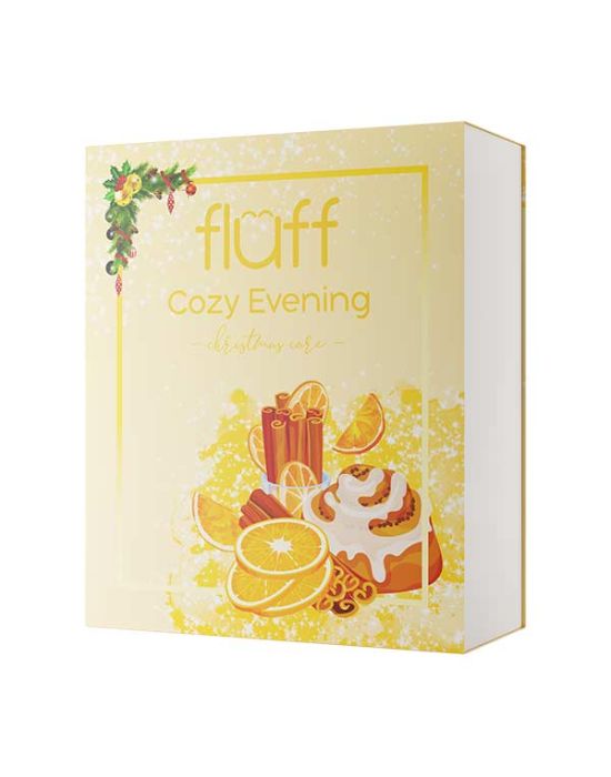 Fluff Body Care Set Cozy Evening Limited Edition (Body Balm 150ml, Pillow Mist 100ml)