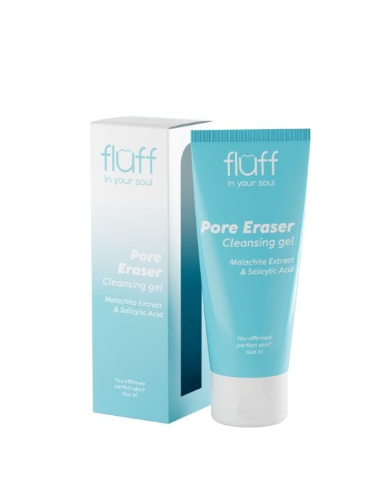 Fluff Pore Eraser Face Cleansing Gel with Salicylic Acid and Malachite Extract 100ml