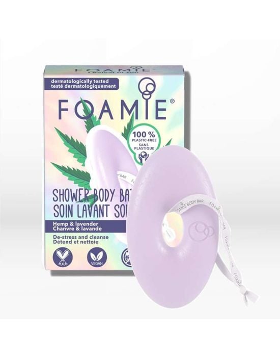 Foamie I Beleaf In You With CBD and Lavender 80gr