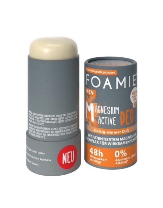 Foamie Power Up Magnesium Active Deo Deodorant for Men 40gr
