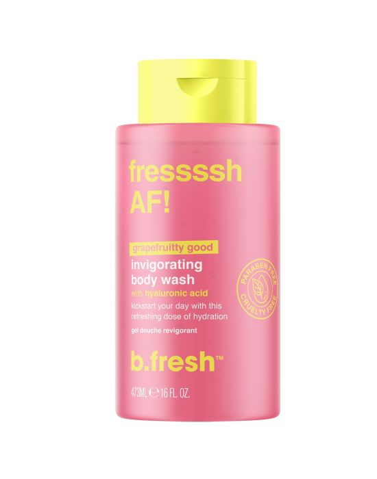 Fressssh AF! Invigorating Body Wash 473ml
