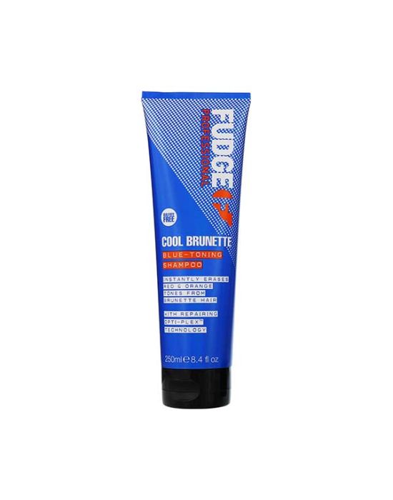 Fudge Professional Cool Brunette Blue Toning Anti-Red Shampoo 250ml