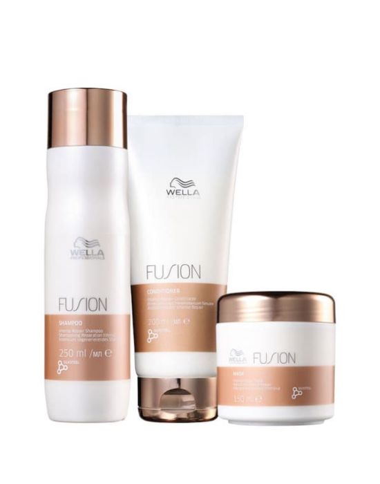 Wella Professionals Fusion Set (Shampoo 250ml + Conditioner 200ml + Mask 150ml)