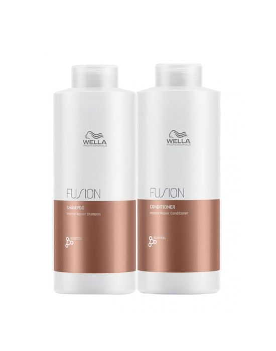 Wella Professionals Fusion Set (Shampoo 1000ml+ Conditioner 1000ml)