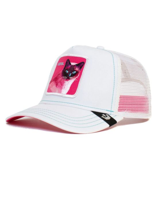 Goorin Bros Καπέλο Jockey Kitty Trip, Γάτα Λευκή