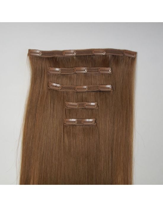 NV Clip In 5 Pcs Hair Extensions 50-52cm Gingerbread/ 6