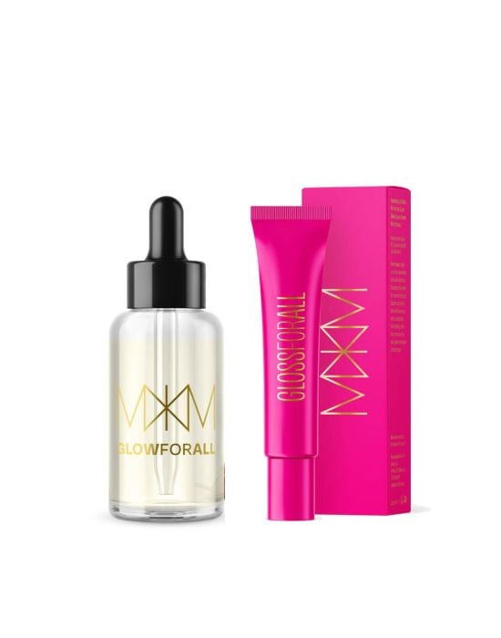 MKM For All Treatment Set (Glow For All Hair & Body Oil 50ml, Gloss For All)