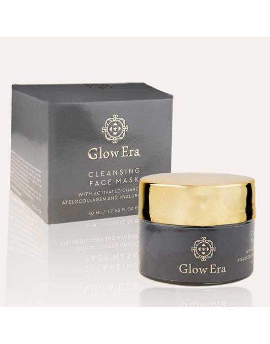 Glow Era Beauty Mask with Activated Charcoal 50ml