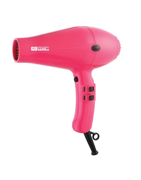Go Professional Hair Dryer 6600GH 2200Watt Pink 