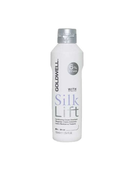 Goldwell Silk Lift Conditioning Cream Developer 6% 20vol 750ml