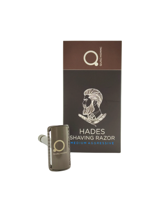Qure Hades Shaving Razor Medium Aggressive (Ξυράφι Μέτριας Επιθετικότητας)