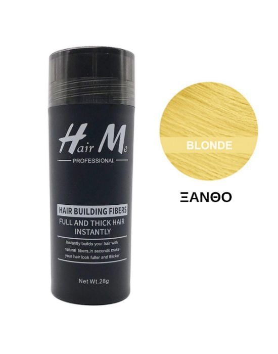 Hair Me Professional Hair Building Fibers Blonde 28gr