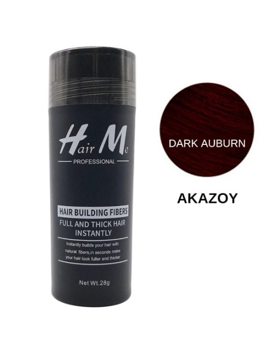 Hair Me Professional Hair Building Fibers Dark Auburn 28gr