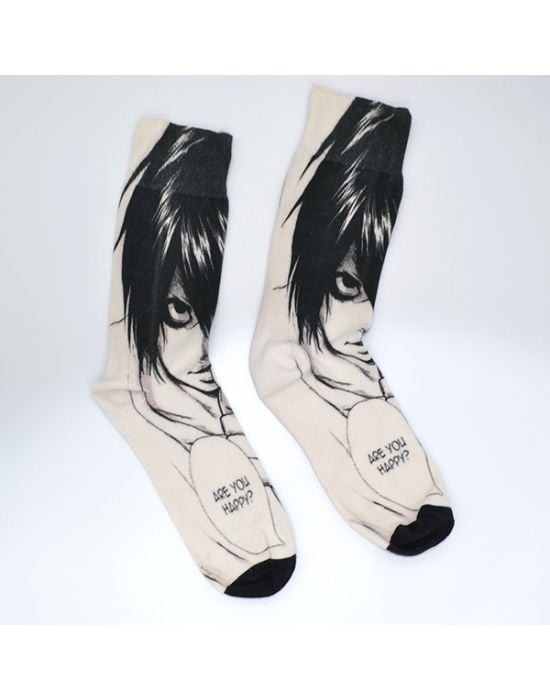 Hallyu Naruto Design Socks (M/L)