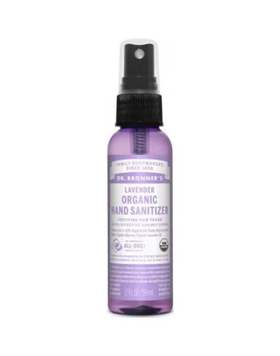 Dr Bronner's - Lavender Organic Hand Sanitizer 