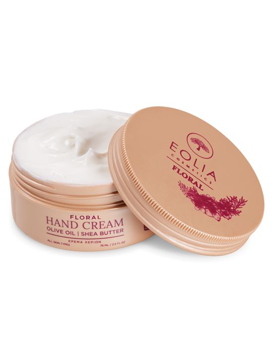 Eolia Cosmetics Hand Cream Floral 75ml