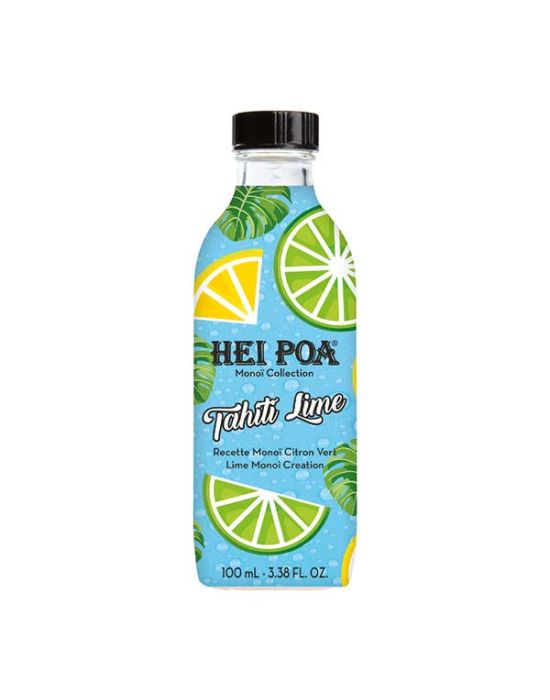 Hei Poa Pure Monoi Oil Tahiti Lime 100ml