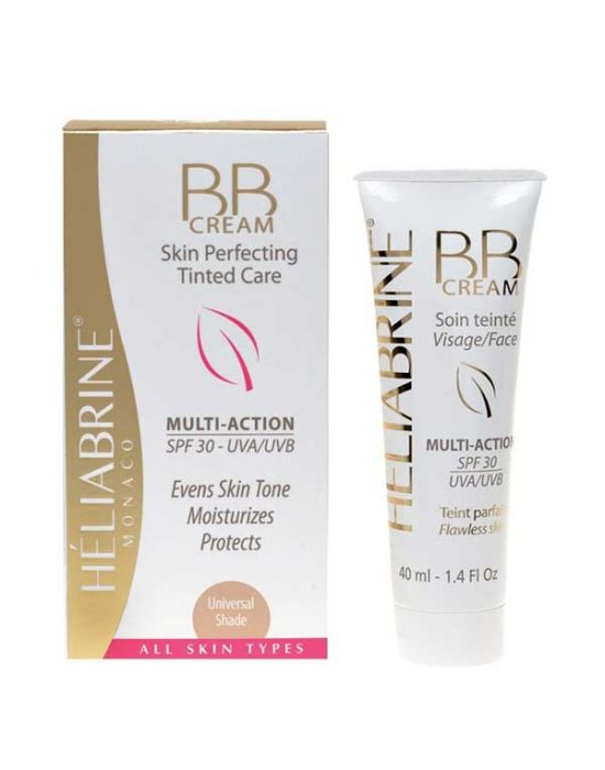 Heliabrine Monaco BB Cream Skin Perfecting Tinted Care SPF 30 40ml