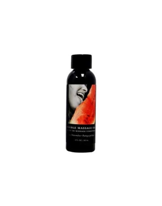 Hemp Seed Edible Massage Oil 60ml (Καρπούζι)