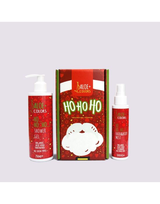 Aloe+Colors Christmas Ho Ho Ho! Gift Set