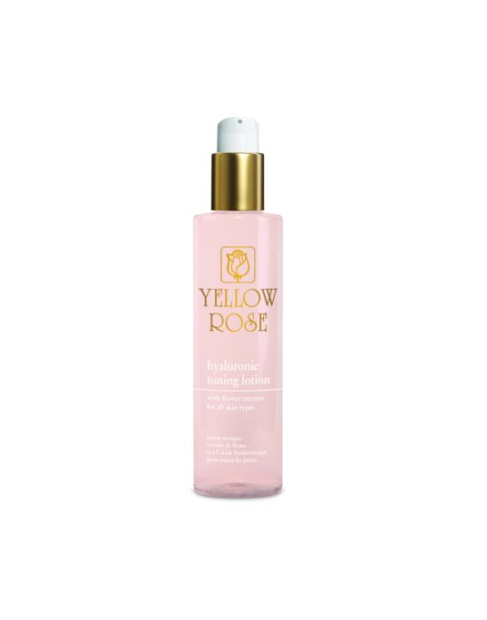 Yellow Rose Lotion Hyaluronic Toning With Flower Extracts (200ml)
