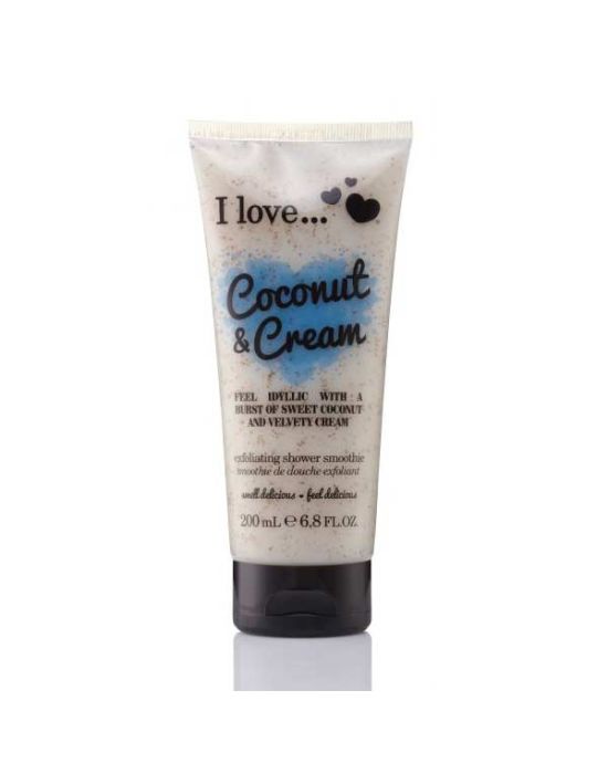 I Love Originals Coconut & Cream Shower Smoothie 200ml